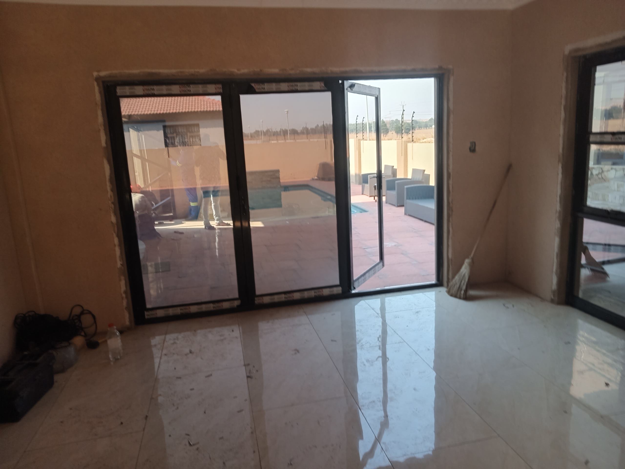 Aluminium Folding Doors